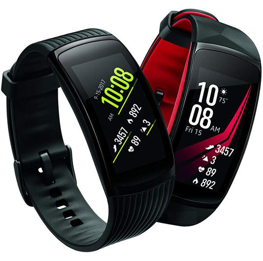 samsung gear fit2 pro small black