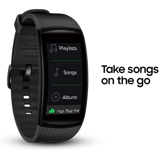 samsung gear fit2 pro large black