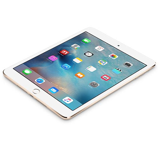 Buy Apple iPad mini 4 Wi-Fi+Cellular 128GB At Best Price In Qatar