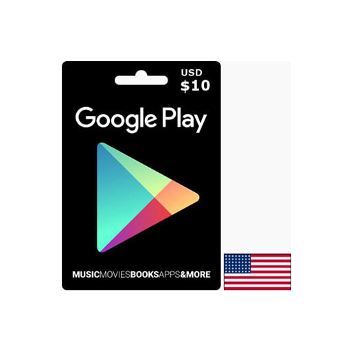 Google Play US $10 | Startech Store